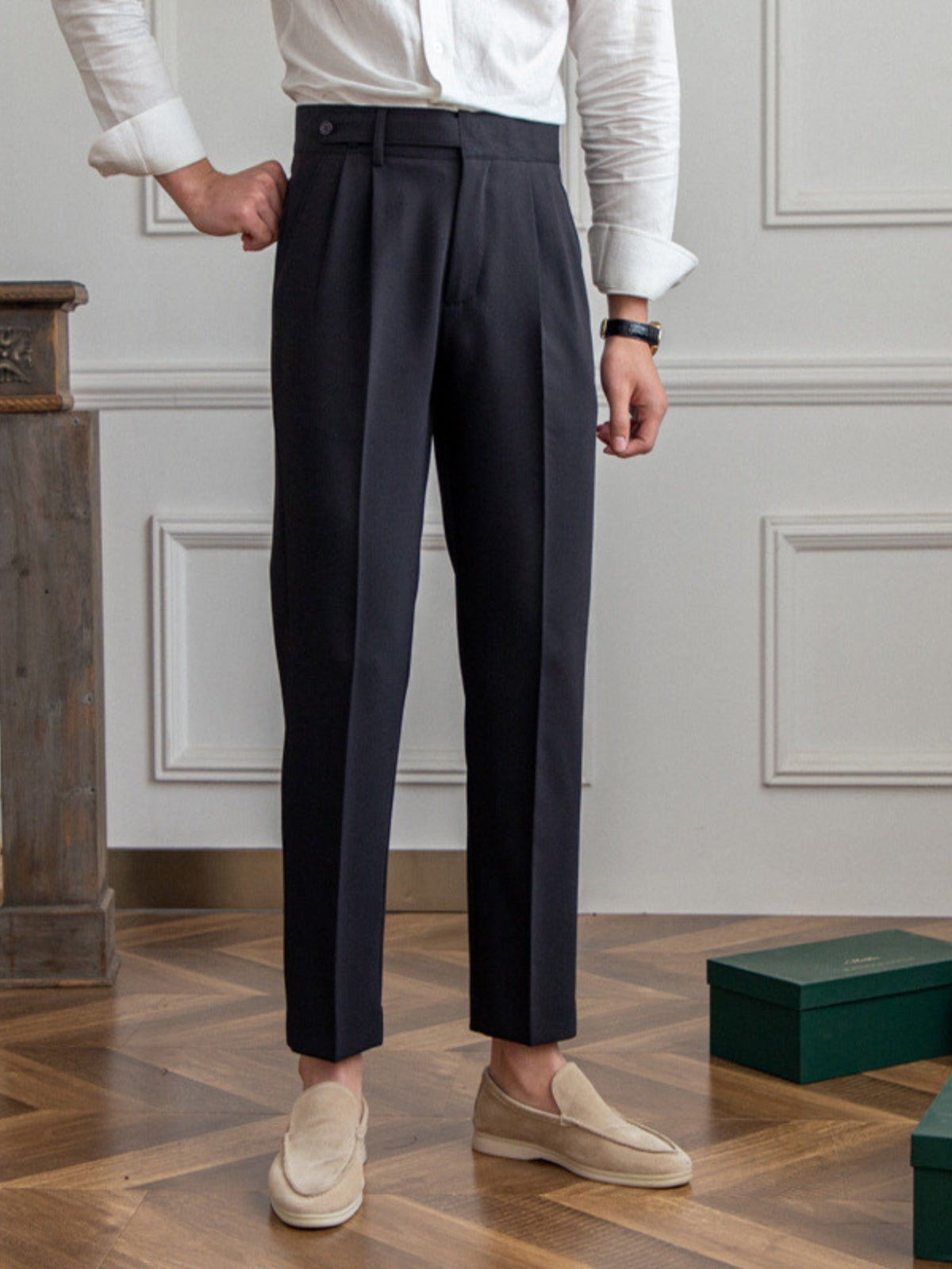 MV Anti-Wrinkle British Trousers