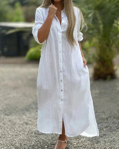 BIANCA - ITALIAN COTTON DRESS