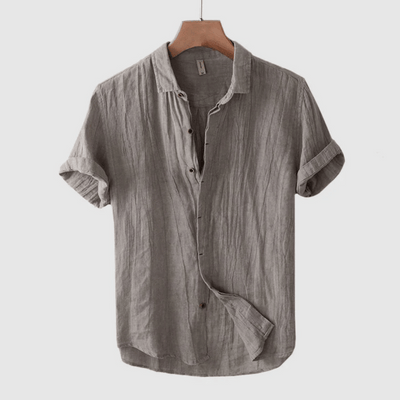 Wellington™ | Short Sleeve Linen Shirt