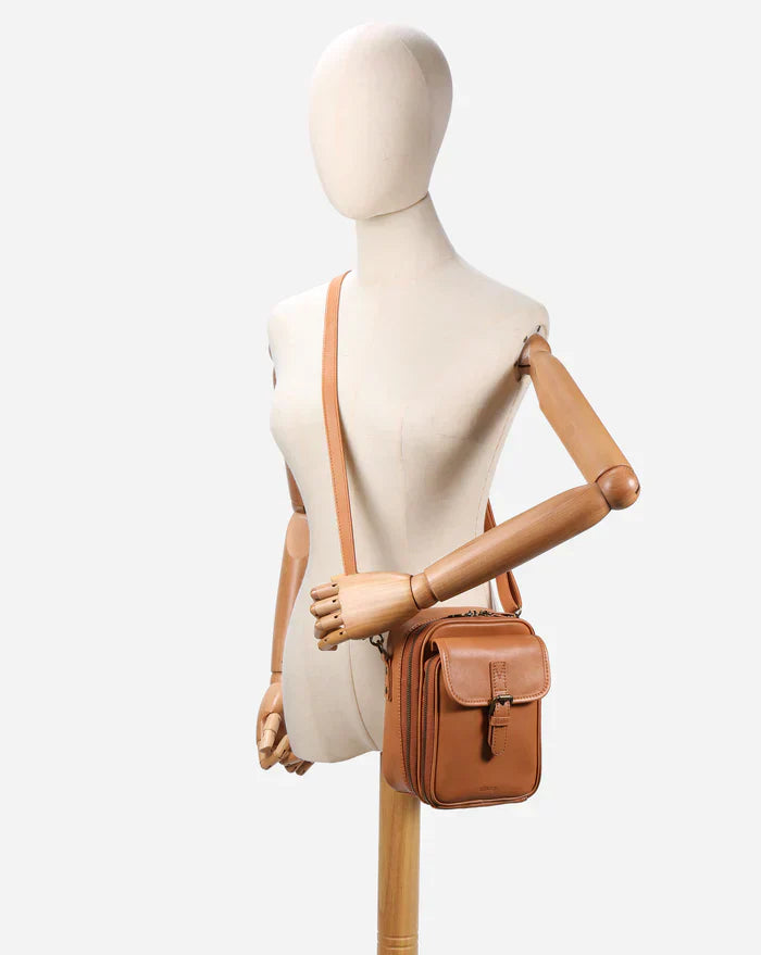 Urbashi™ | Crossbody Leather Bag