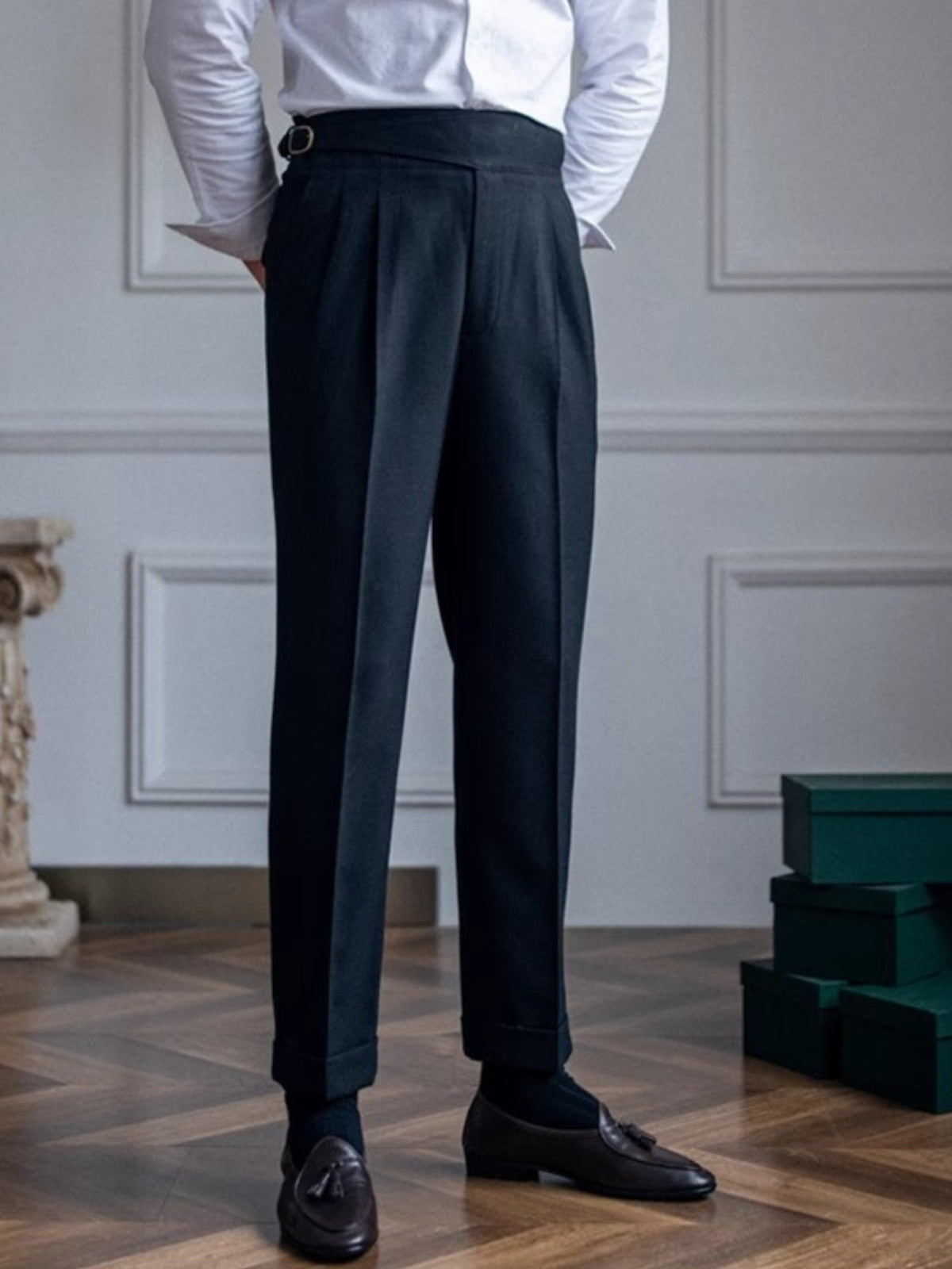 MV Italian Style Classic Trousers