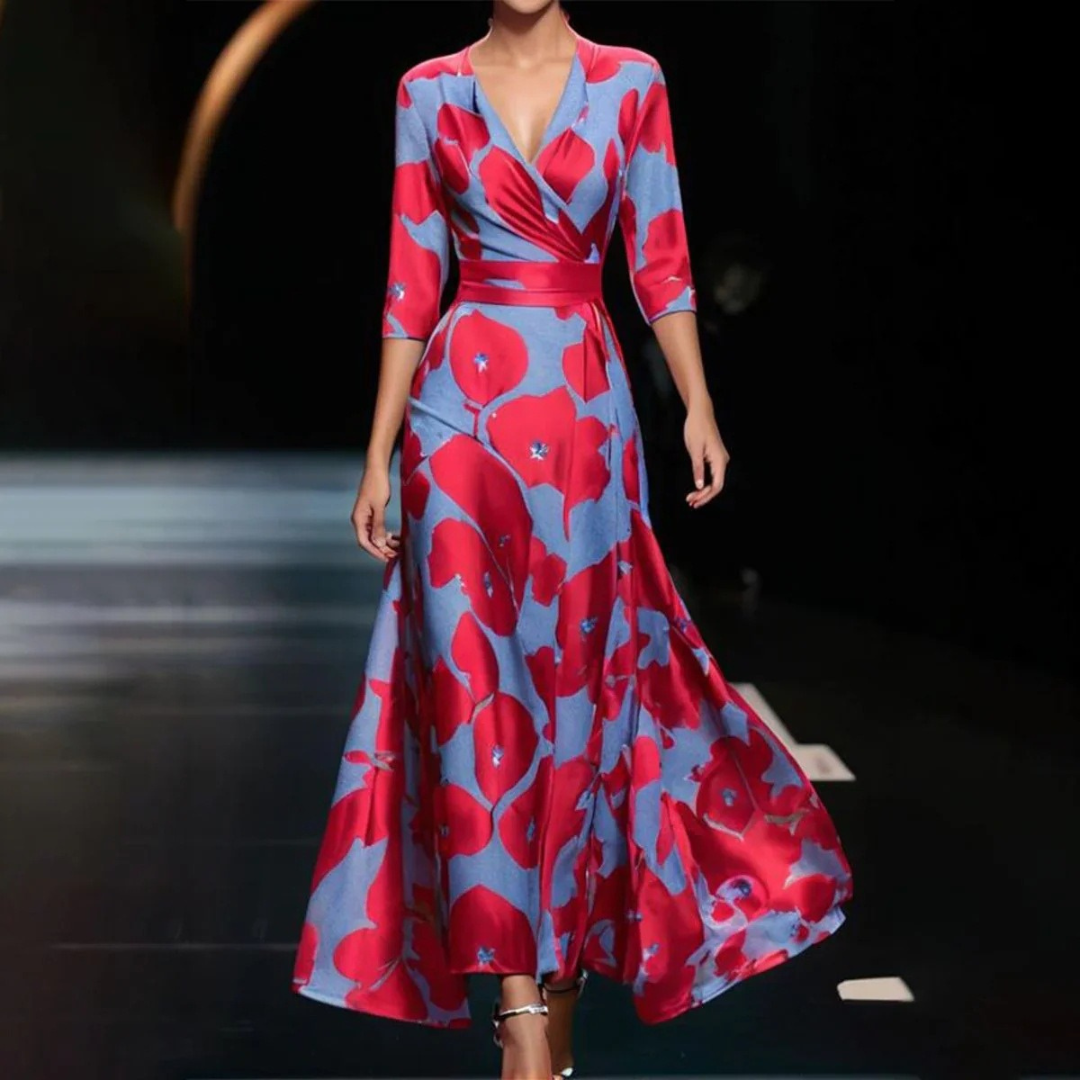 Yuna | Chic Floral Dress