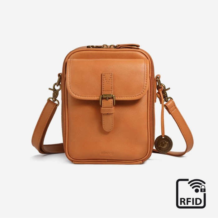 Urbashi™ | Crossbody Leather Bag