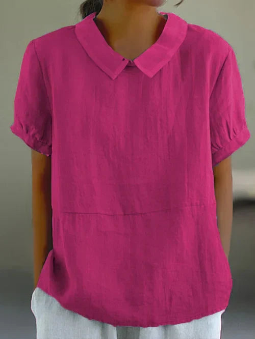 Amalie ™ -  Elegant cotton shirt