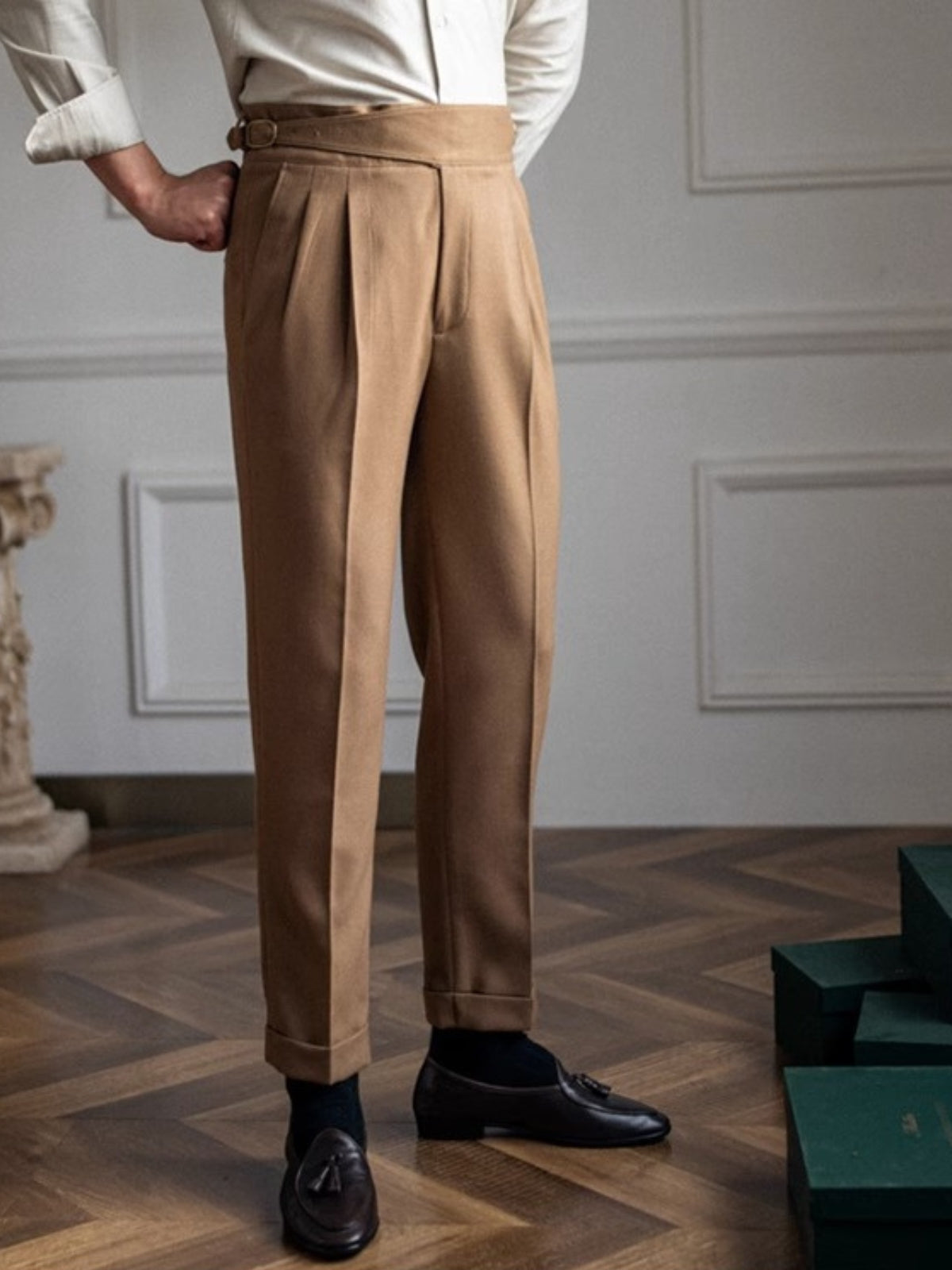 MV Italian Style Classic Trousers