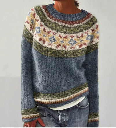 Blythe™ Cozy Nordic Winter Sweater