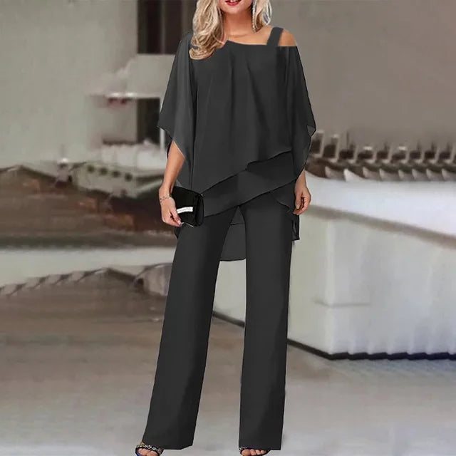 Lena - Elegant two-piece suit for women