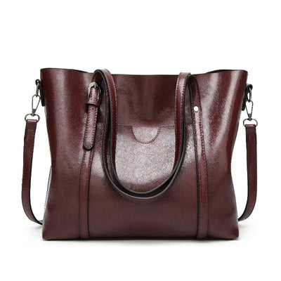 Kelley’s Refined Elegance | Luxury Leather Handbag