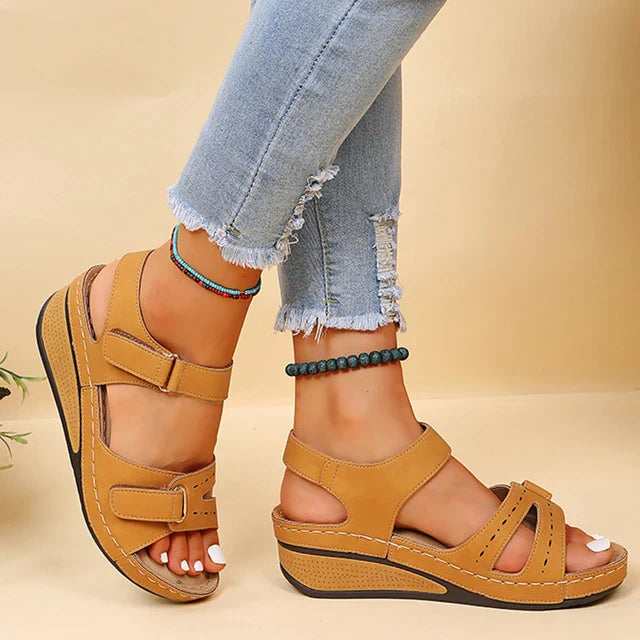 Loes™ Open Toe Orthopedic Sandals