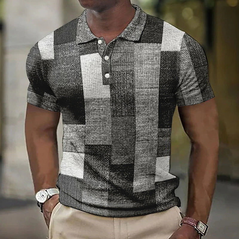 Henry™ | Stylish Multi-Color Polo Shirt