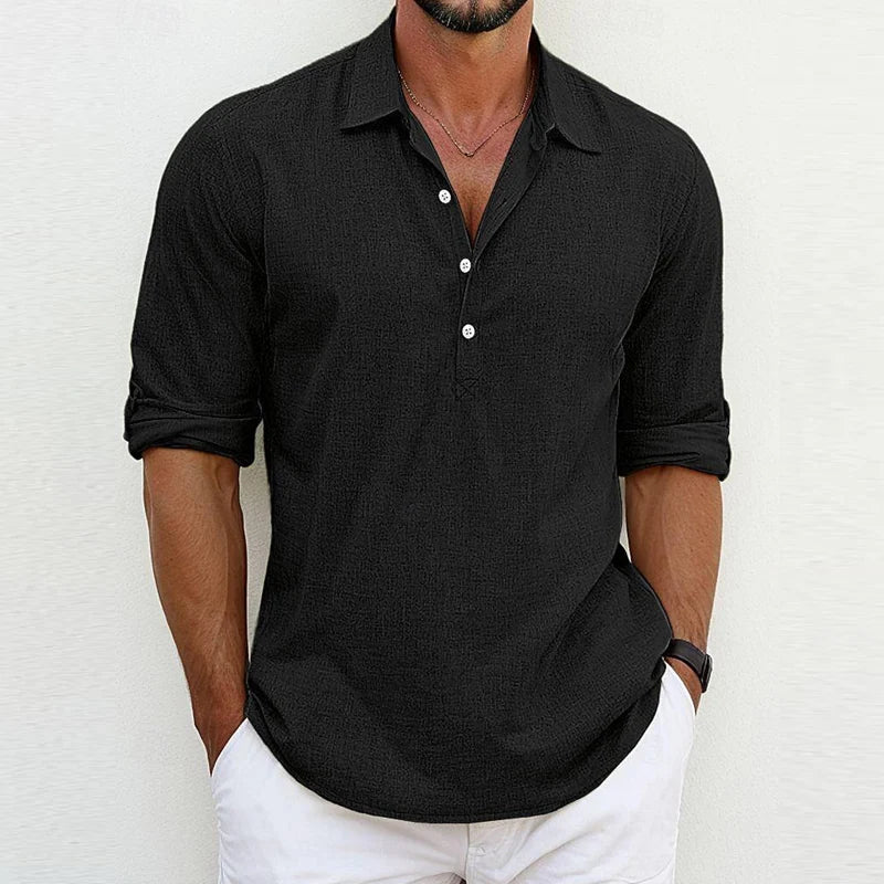 Colin™ | Summer Breeze Cotton Shirt