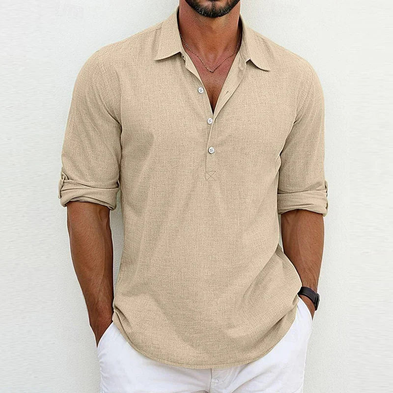 Colin™ | Summer Breeze Cotton Shirt