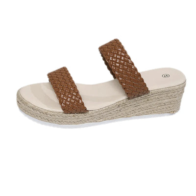 Flora™ | Stylish Comfortable Wedge Sandals