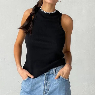 Sleeveless Casual Tank Top