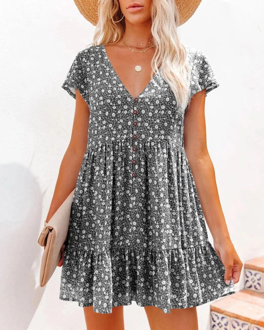 Vicki™ | Loose Summer Dress