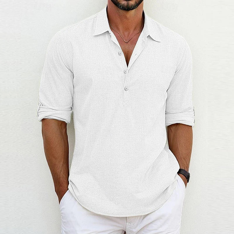 Colin™ | Summer Breeze Cotton Shirt