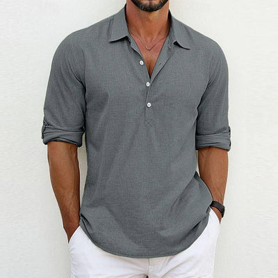 Colin™ | Summer Breeze Cotton Shirt