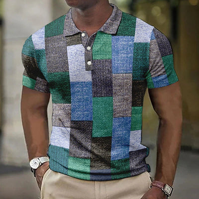 Henry™ | Stylish Multi-Color Polo Shirt