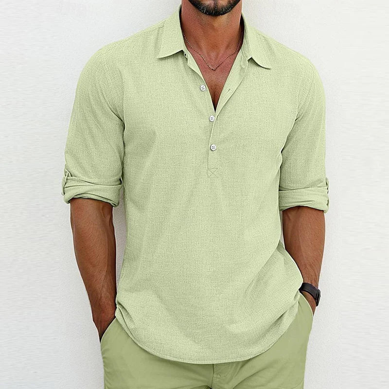 Colin™ | Summer Breeze Cotton Shirt