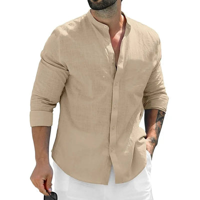 Mike™ | Men's Linen Shirt