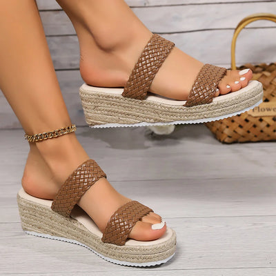 Flora™ | Stylish Comfortable Wedge Sandals