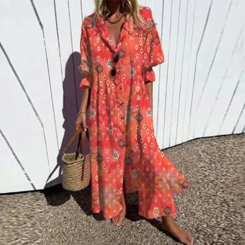 Emery | Boho Dress