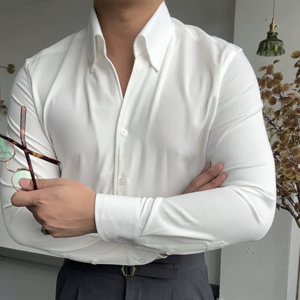 MV Italian Athletic V-Neck Bamboo Shirt