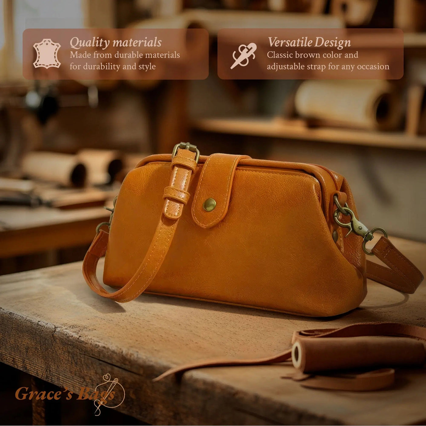 Velissa’s Timeless Charm | Unique Women’s Bag