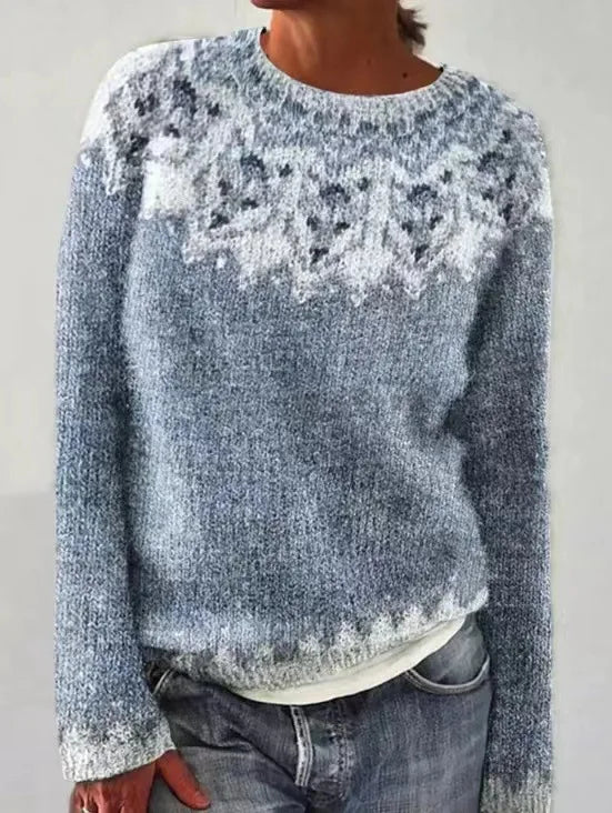 Blythe™ Cozy Nordic Winter Sweater