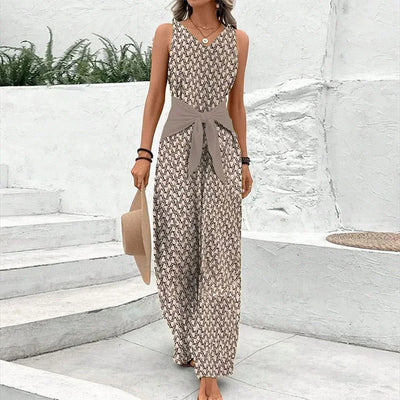 Eliana Sleeveless Jumpsuit