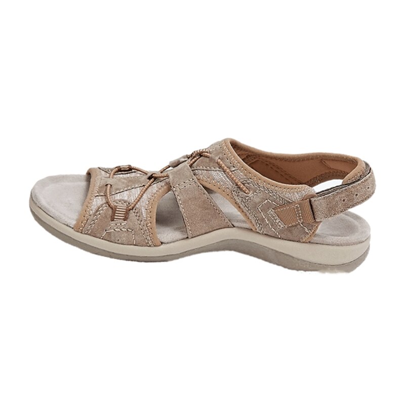 Daphne™ - Fashionable, adjustable summer sandals with arch support