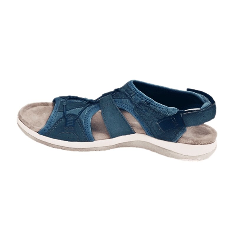 Daphne™ - Fashionable, adjustable summer sandals with arch support