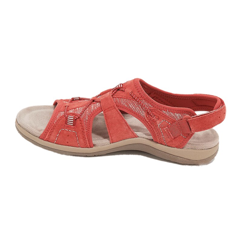 Daphne™ - Fashionable, adjustable summer sandals with arch support